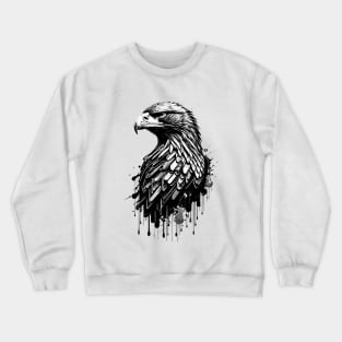 Left Bald American Eagle Crewneck Sweatshirt